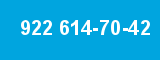 922 614-70-42